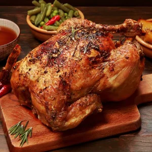 roasted chicken